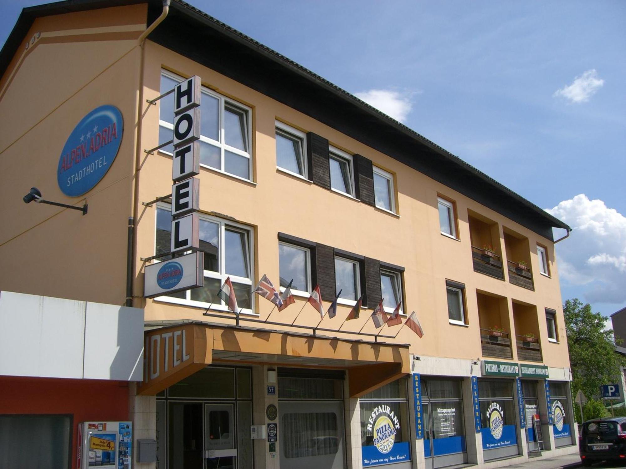Alpen.Adria.Stadthotel Klagenfurt am Woerthersee Exterior foto