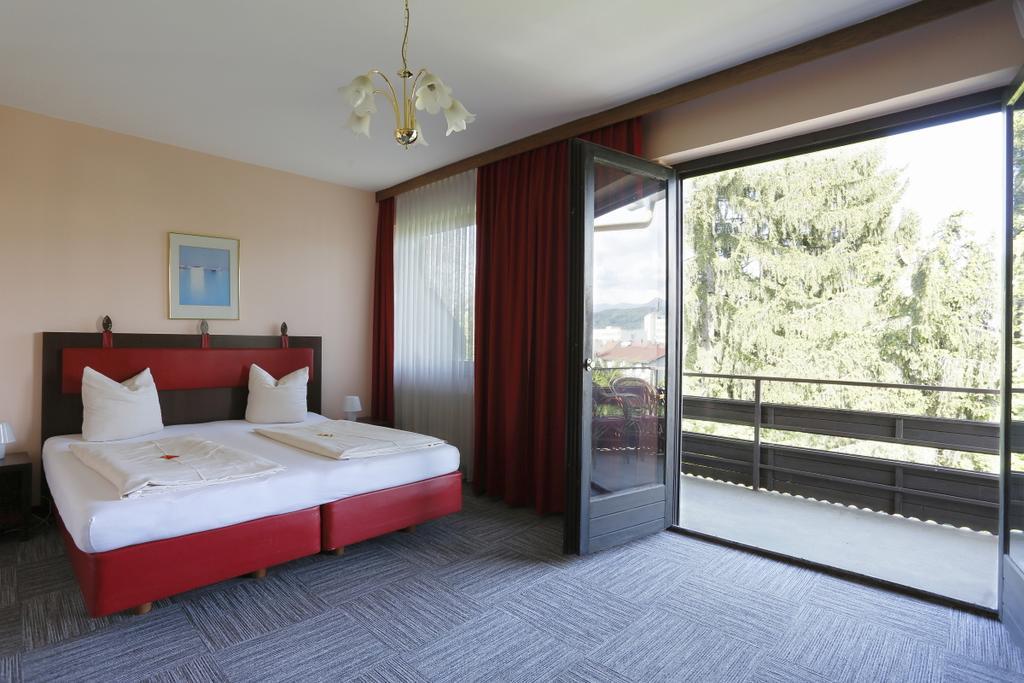 Alpen.Adria.Stadthotel Klagenfurt am Woerthersee Exterior foto